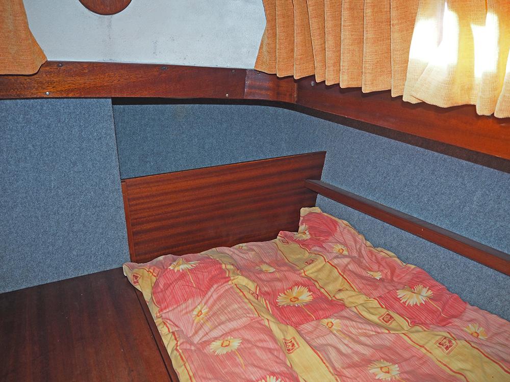 Aft cabin, Accommodation